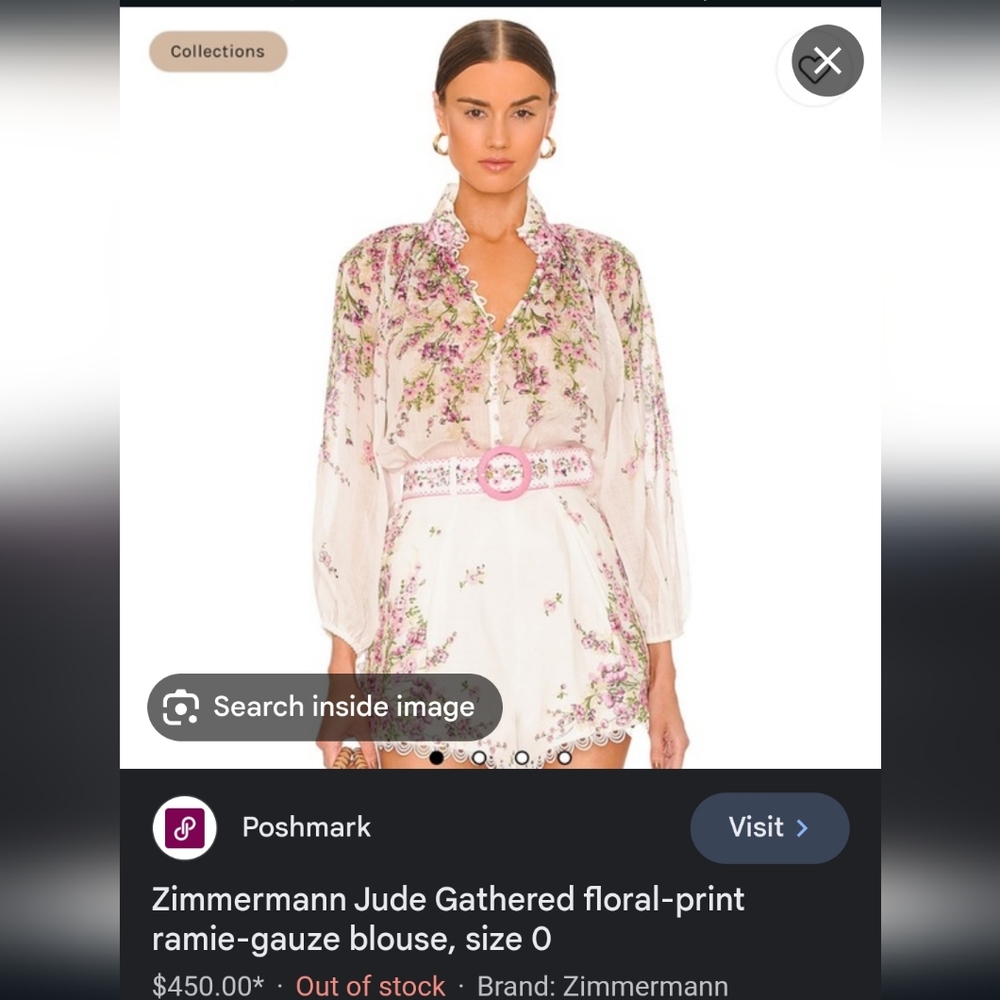 Zimmermann Jude blouse